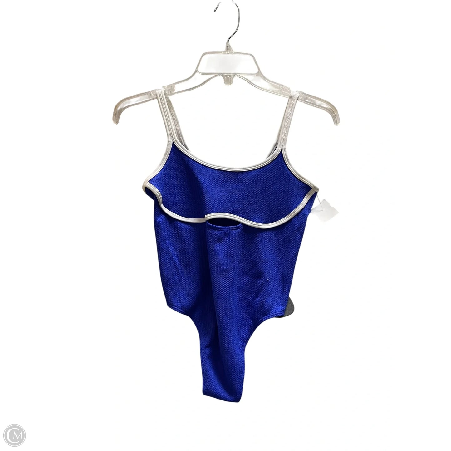 Bodysuit By Colsie In Blue, Size: M