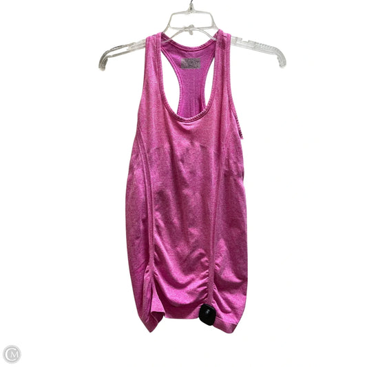 Athletic Tank Top By Athleta In Pink, Size: S