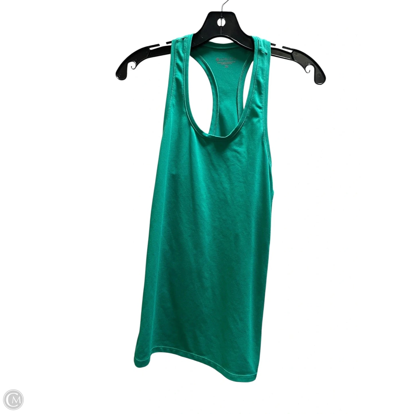 Athletic Tank Top By Athleta In Green, Size: Xs