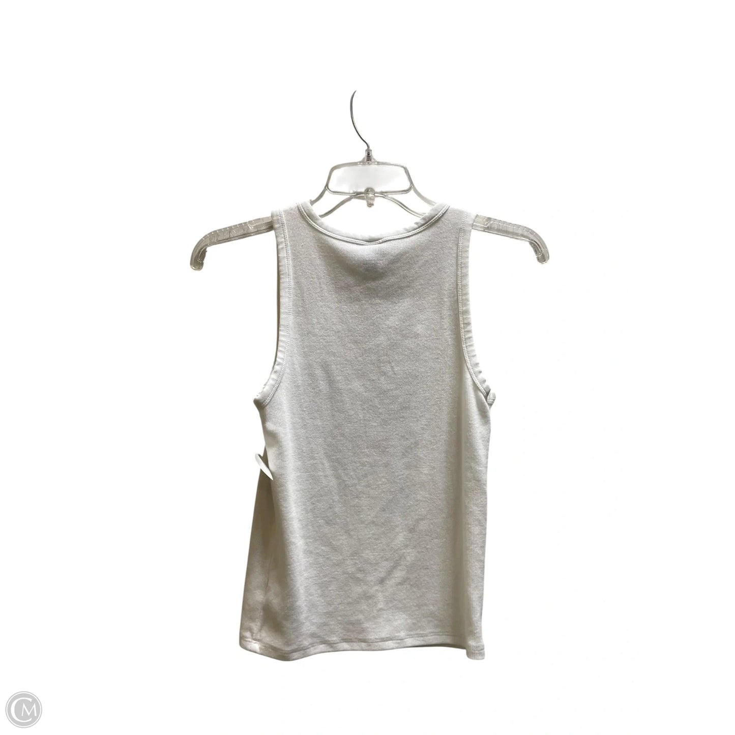 Top Sleeveless By Wild Fable In White, Size: S