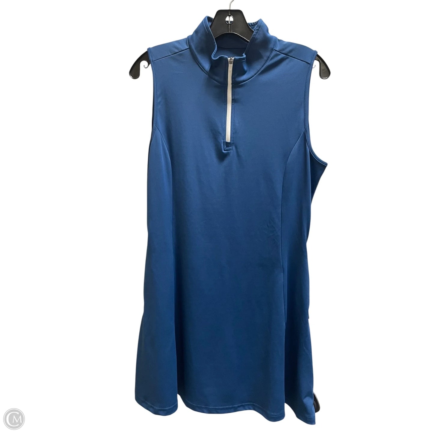Athletic Dress By Clothes Mentor In Blue, Size: L