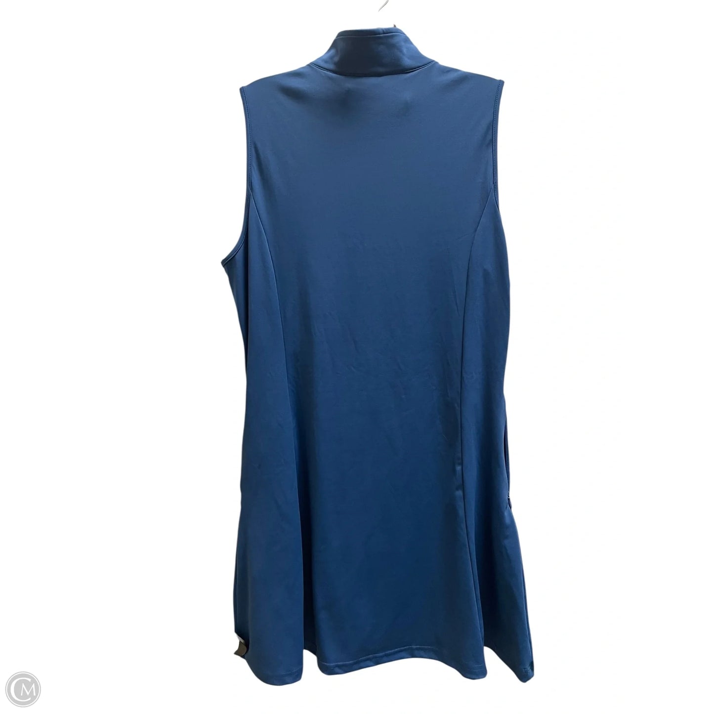 Athletic Dress By Clothes Mentor In Blue, Size: L