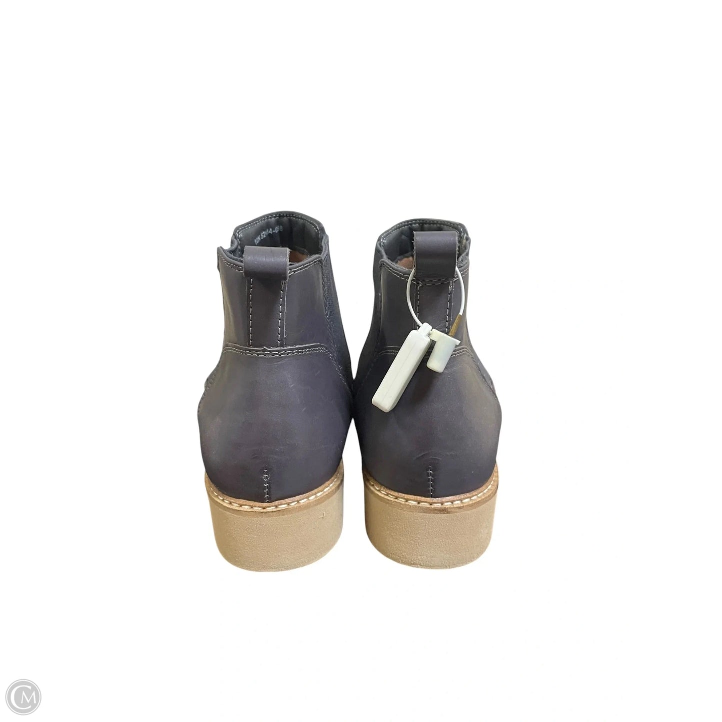 Boots Ankle Flats By Clothes Mentor In Purple, Size: 10