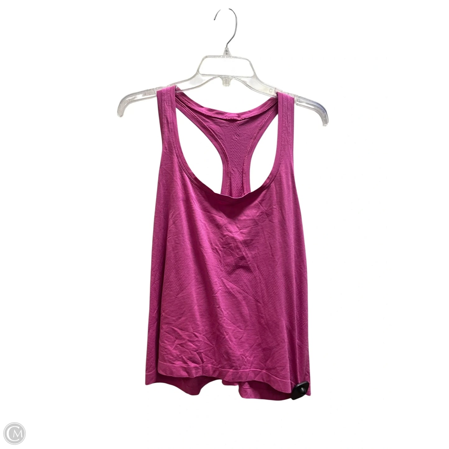 Athletic Tank Top By Lululemon In Pink, Size: Xl
