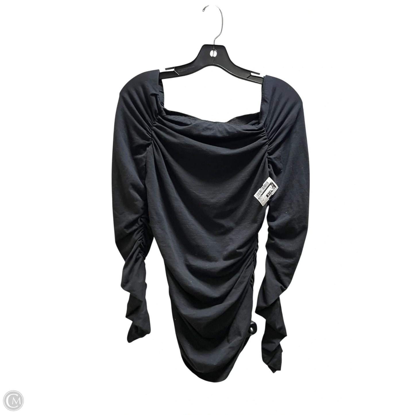 Top Long Sleeve By Maeve In Black, Size: M