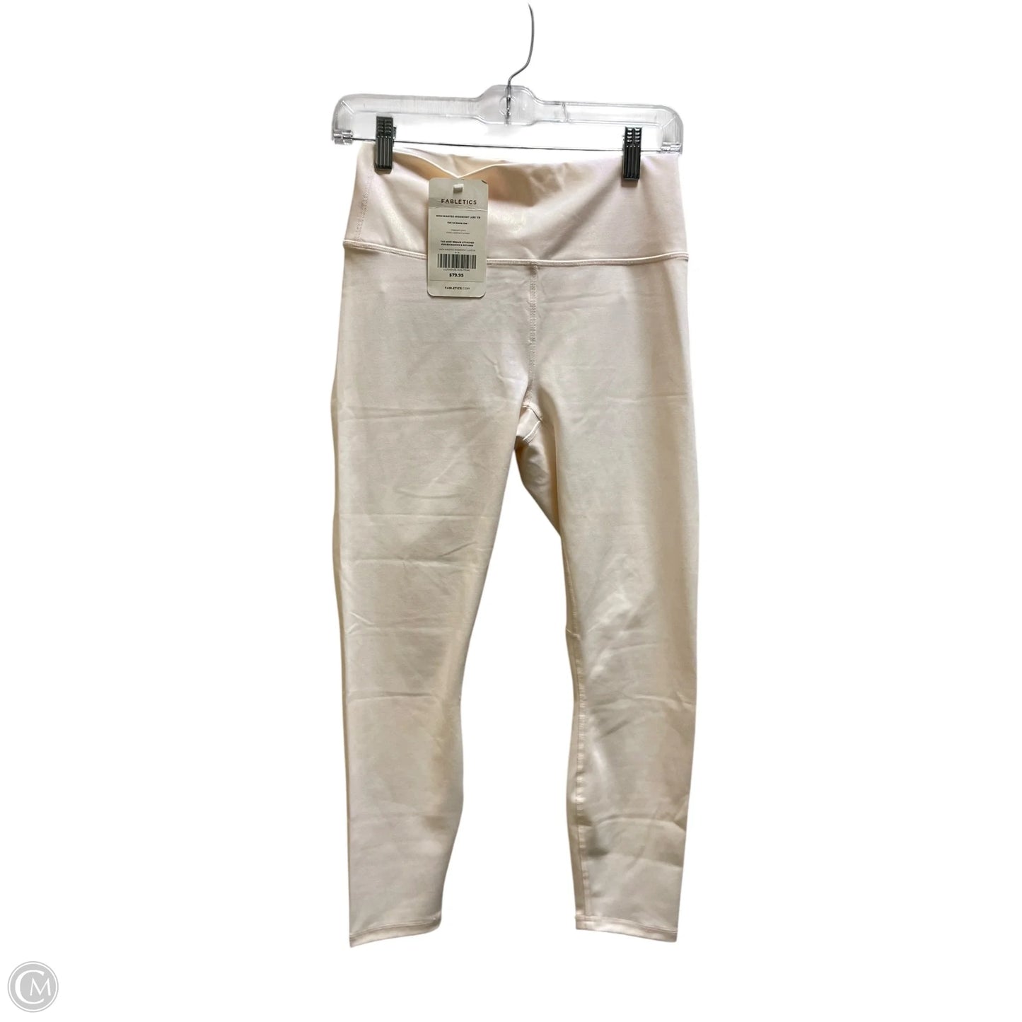 Athletic Leggings By Fabletics In Pink, Size: M