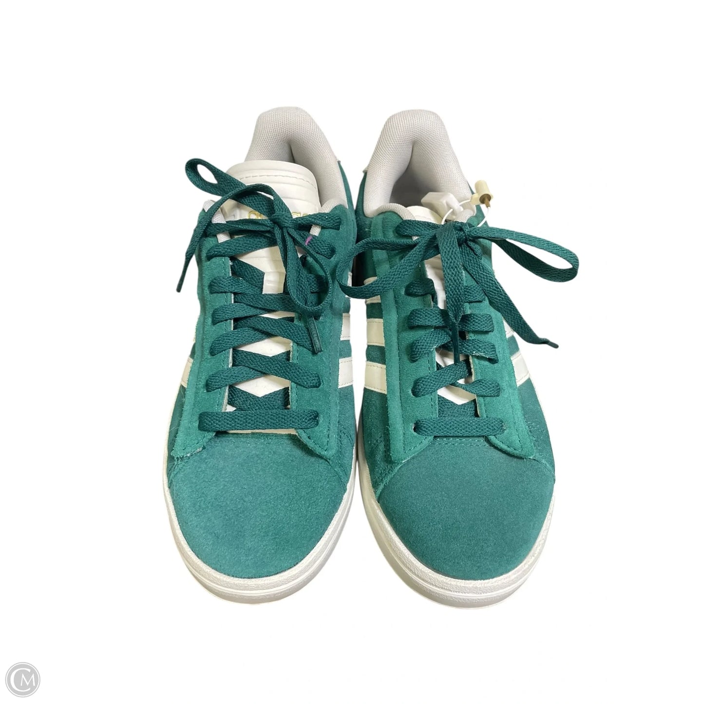 Shoes Sneakers By Adidas In Green, Size: 7