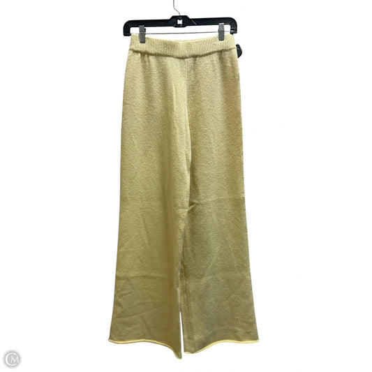 Pants Other By Cider In Yellow, Size: Xl