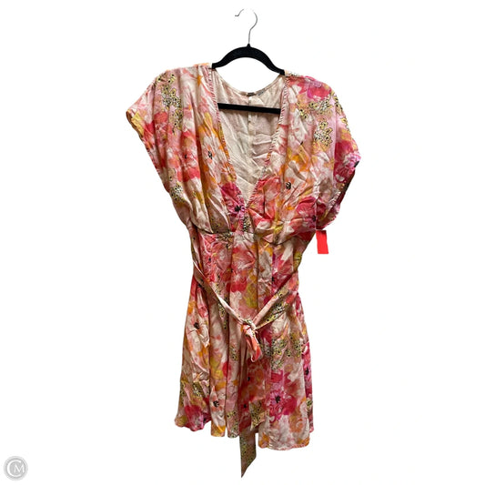 Dress Casual Short By Free People In Pink, Size: M