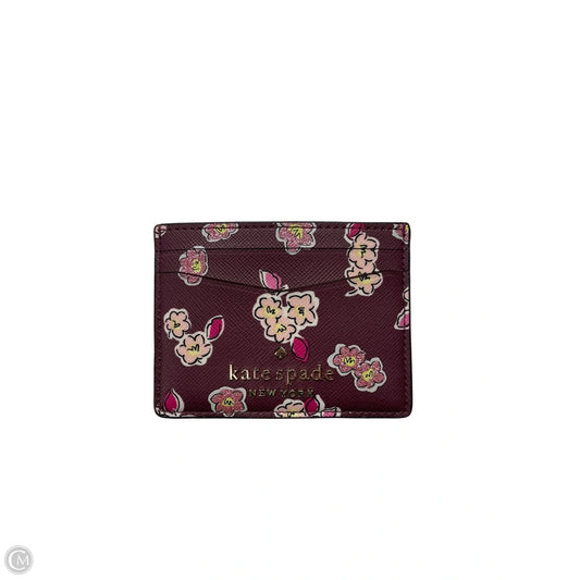 Wallet Designer By Kate Spade, Size: Small