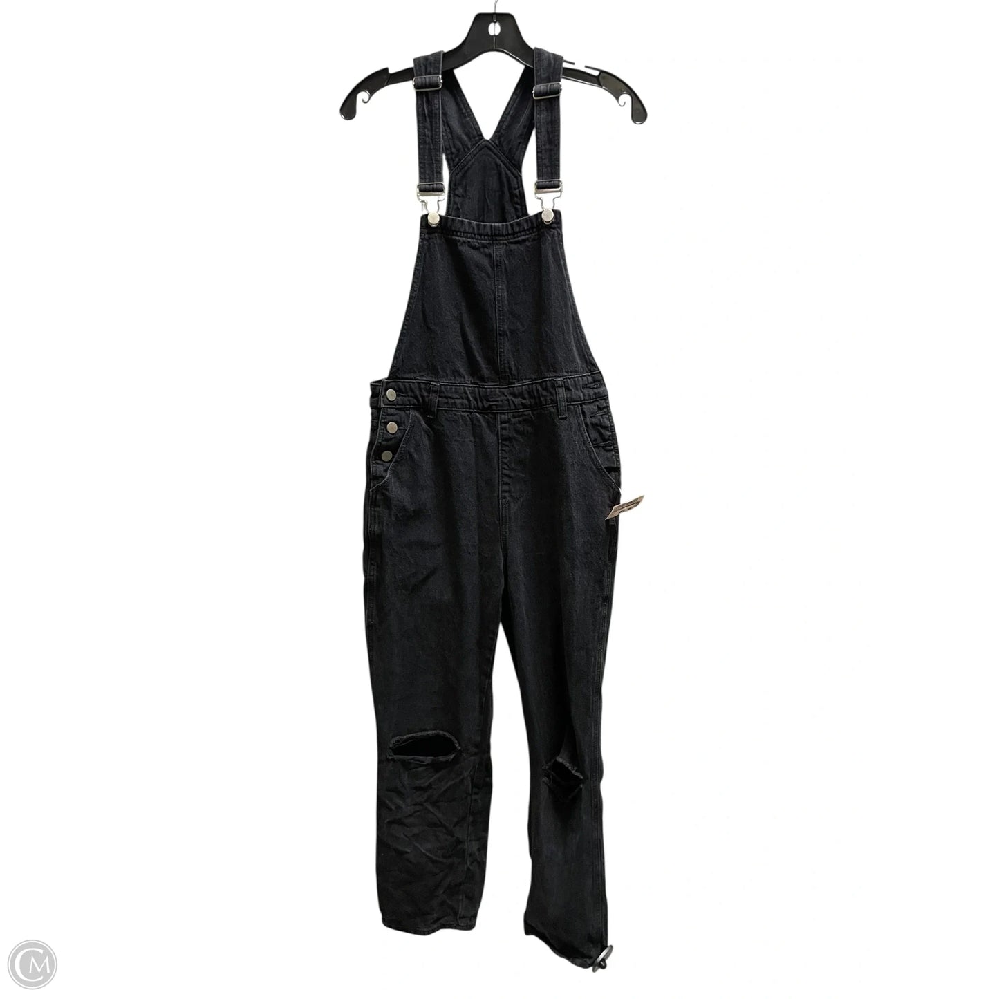 Overalls By Pink Lily In Black, Size: M