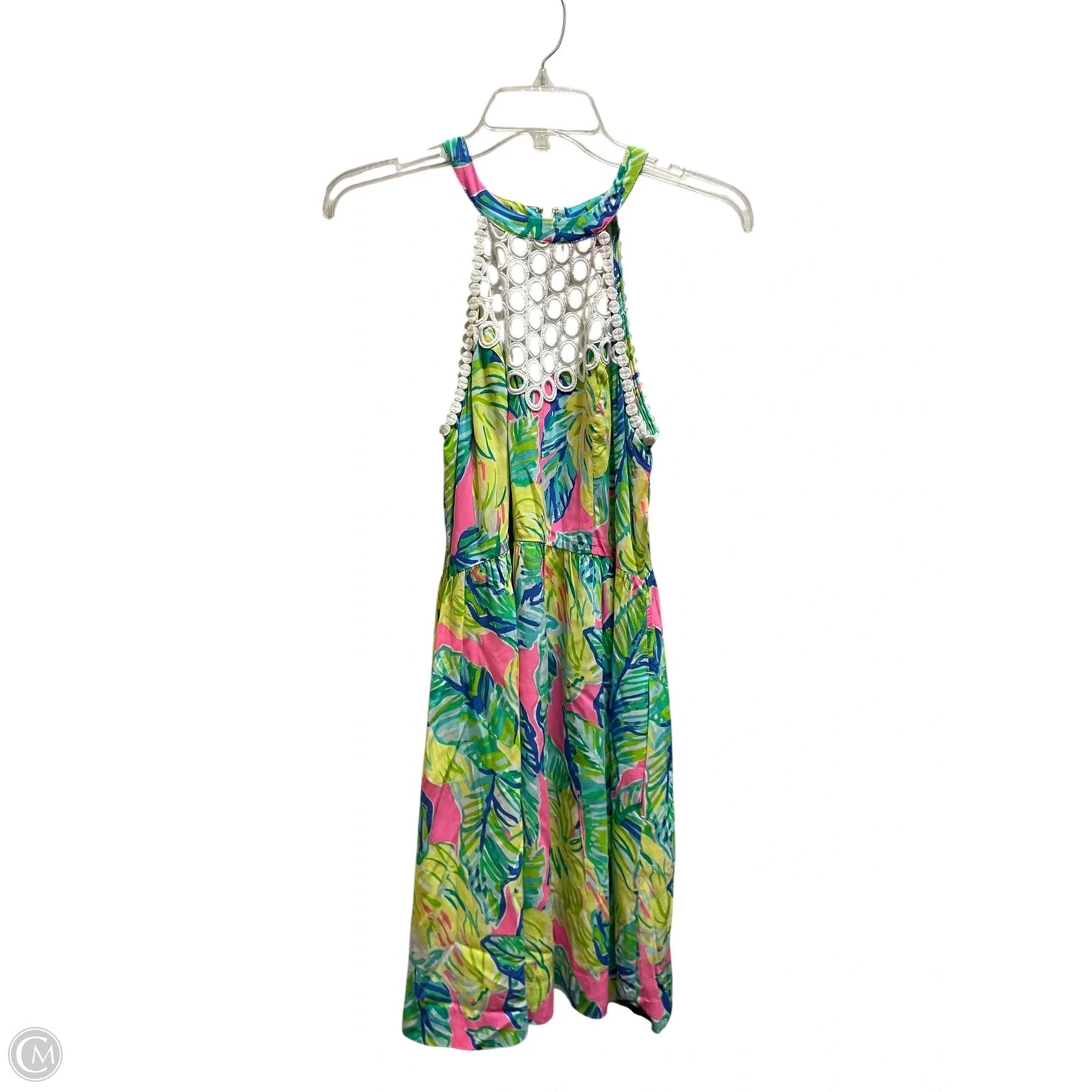 Dress Designer By Lilly Pulitzer In Green, Size: 2