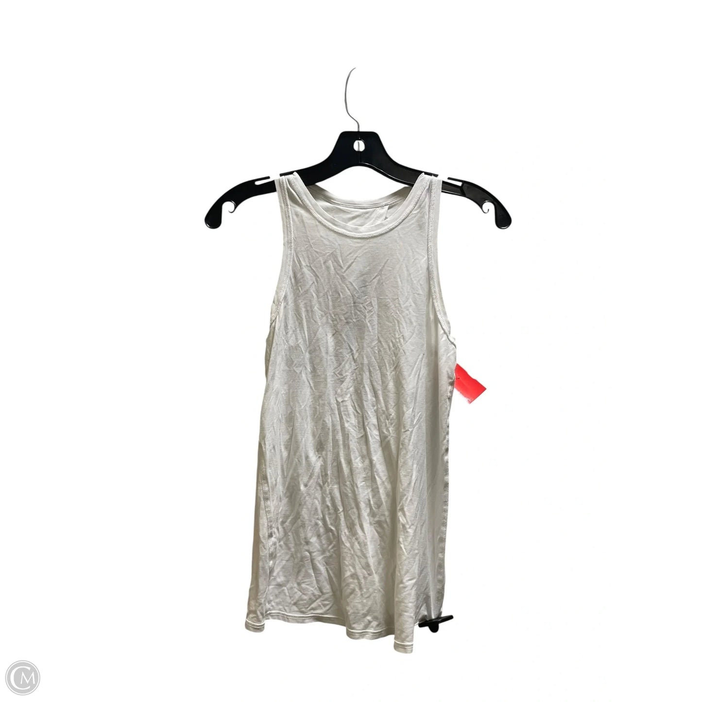 Athletic Tank Top By Lululemon In White, Size: Xs