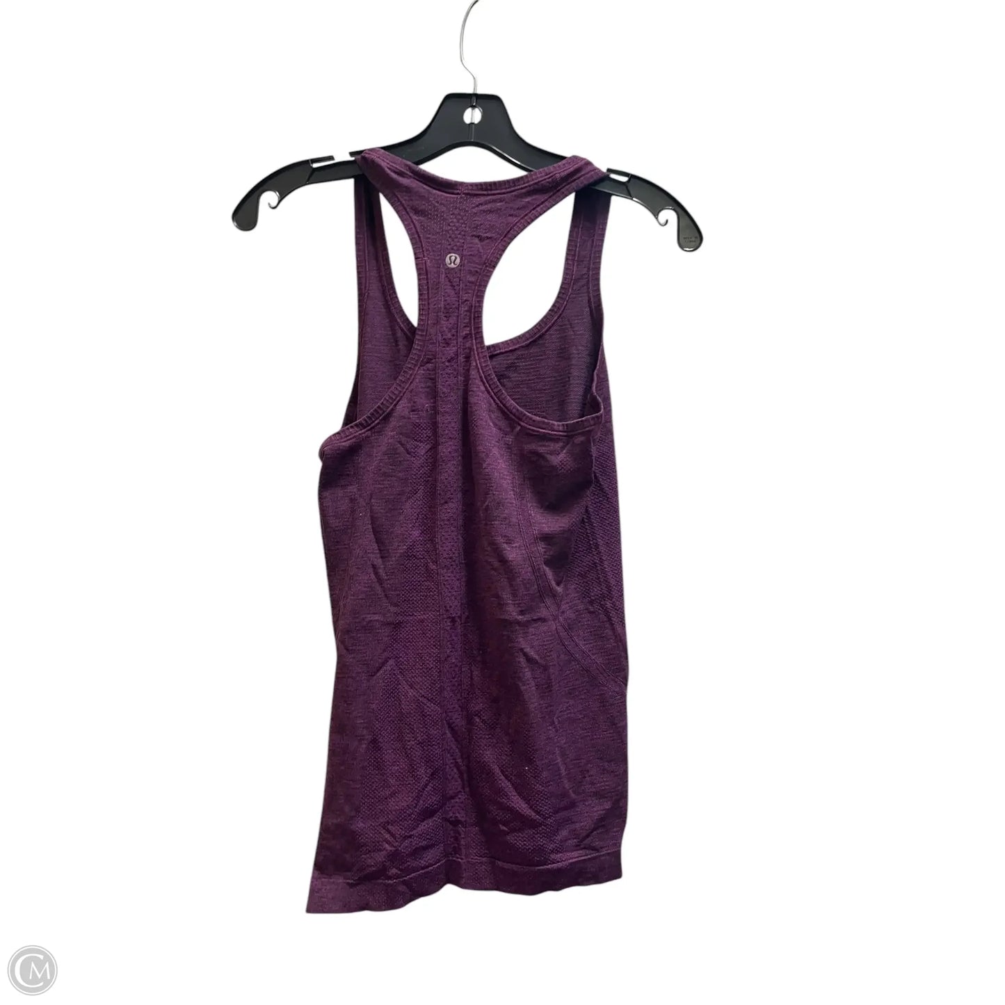 Athletic Tank Top By Lululemon In Purple, Size: 6
