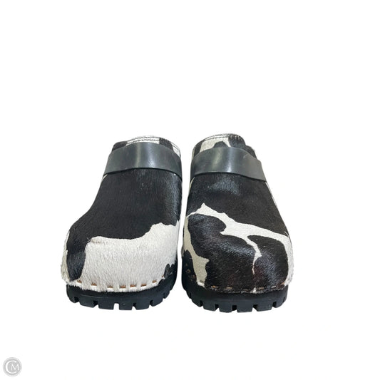 Shoes Heels Block By Mia In Black, Size: 7
