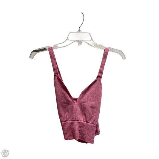 Athletic Bra By Free People In Pink, Size: M