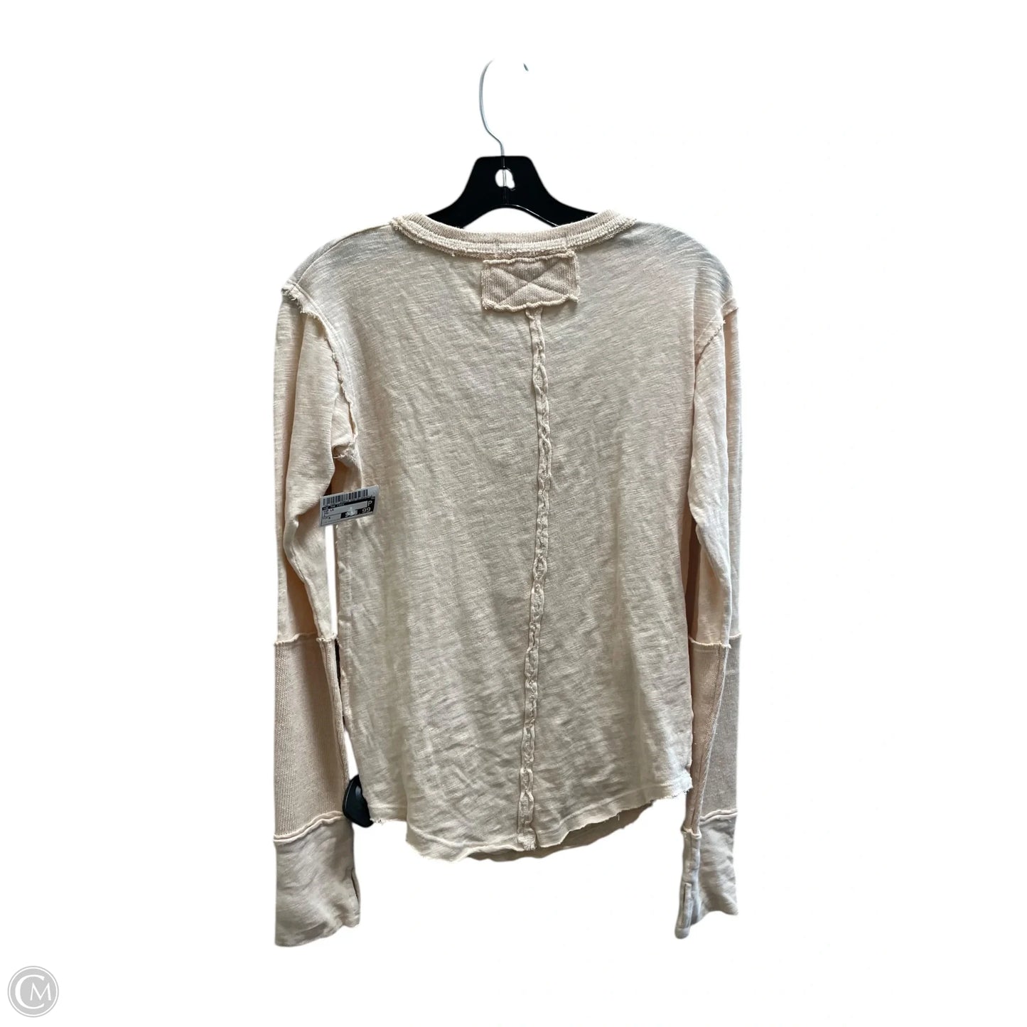 Top Long Sleeve By We The Free In Tan, Size: S