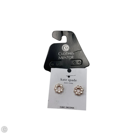 Earrings Designer By Kate Spade