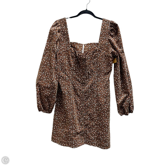 Dress Party Short By Free People In Brown, Size: 10