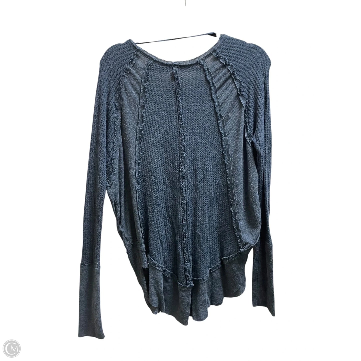 Top Long Sleeve By We The Free In Blue, Size: S
