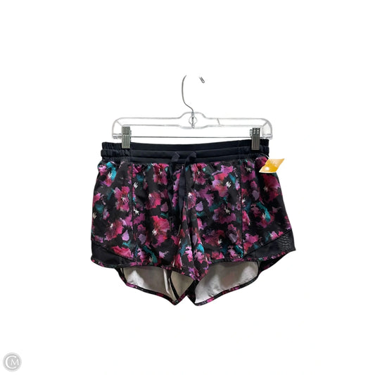 Athletic Shorts By Lululemon In Black, Size: 8