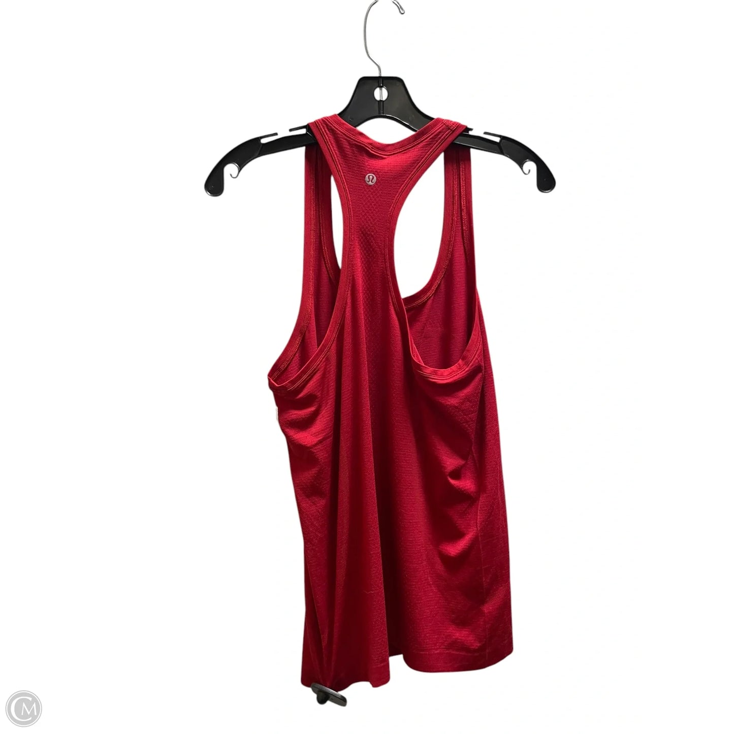 Athletic Tank Top By Lululemon In Red, Size: 8