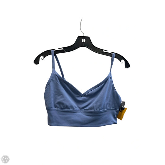 Athletic Bra By Lululemon In Blue, Size: 10
