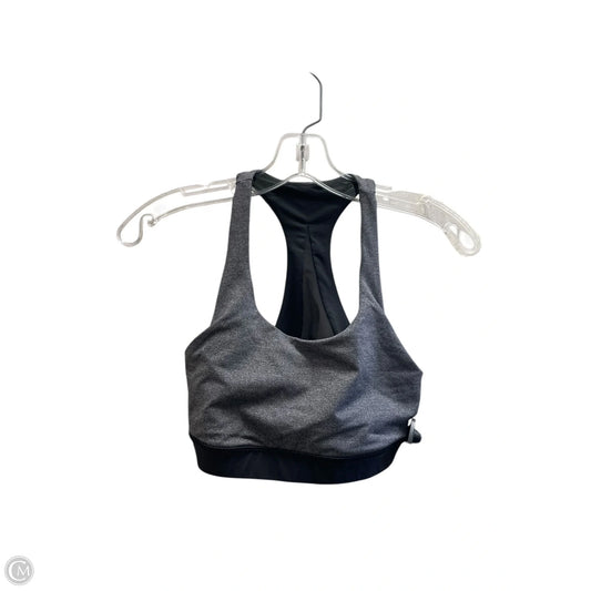 Athletic Bra By Lululemon In Grey, Size: 6