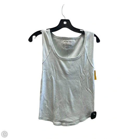 Top Sleeveless By We The Free In Green, Size: L