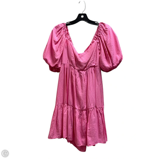 Dress Party Short By Flying Tomato In Pink, Size: S