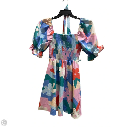 Dress Casual Short By Fantastic Fawn In Multi-colored, Size: S