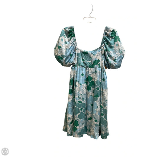 Dress Casual Short By Clothes Mentor In Blue, Size: S