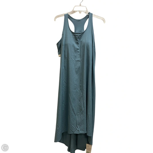 Dress Casual Maxi By Clothes Mentor In Blue, Size: 8