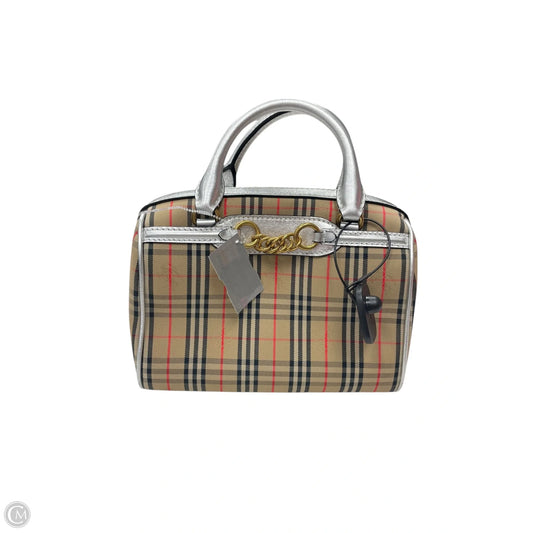 Handbag Luxury Designer By Burberry, Size: Small