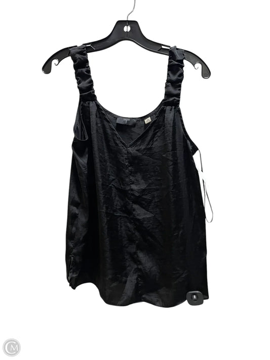 Top Sleeveless By Tahari By Arthur Levine In Black, Size: M