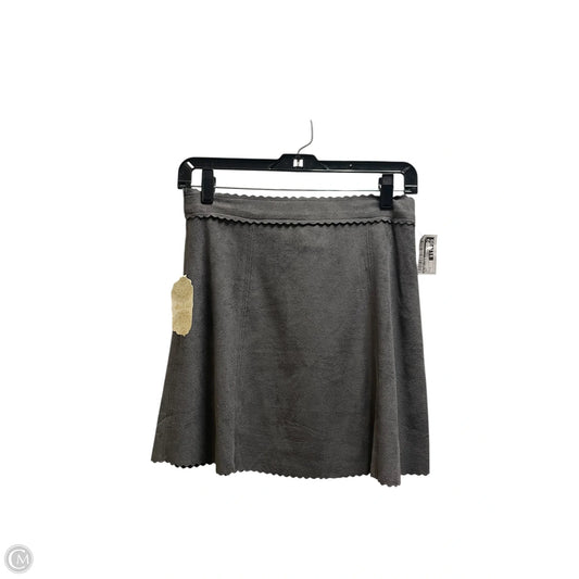 Skirt Mini & Short By Altard State In Grey, Size: S