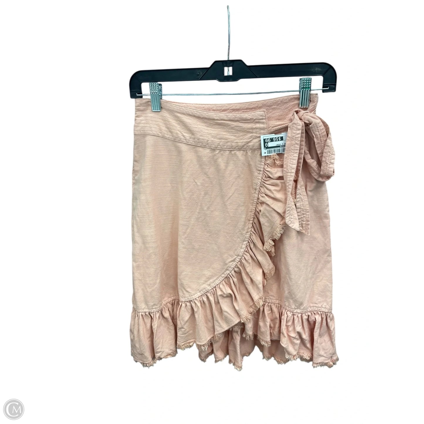 Skirt Mini & Short By Anthropologie In Orange, Size: 0