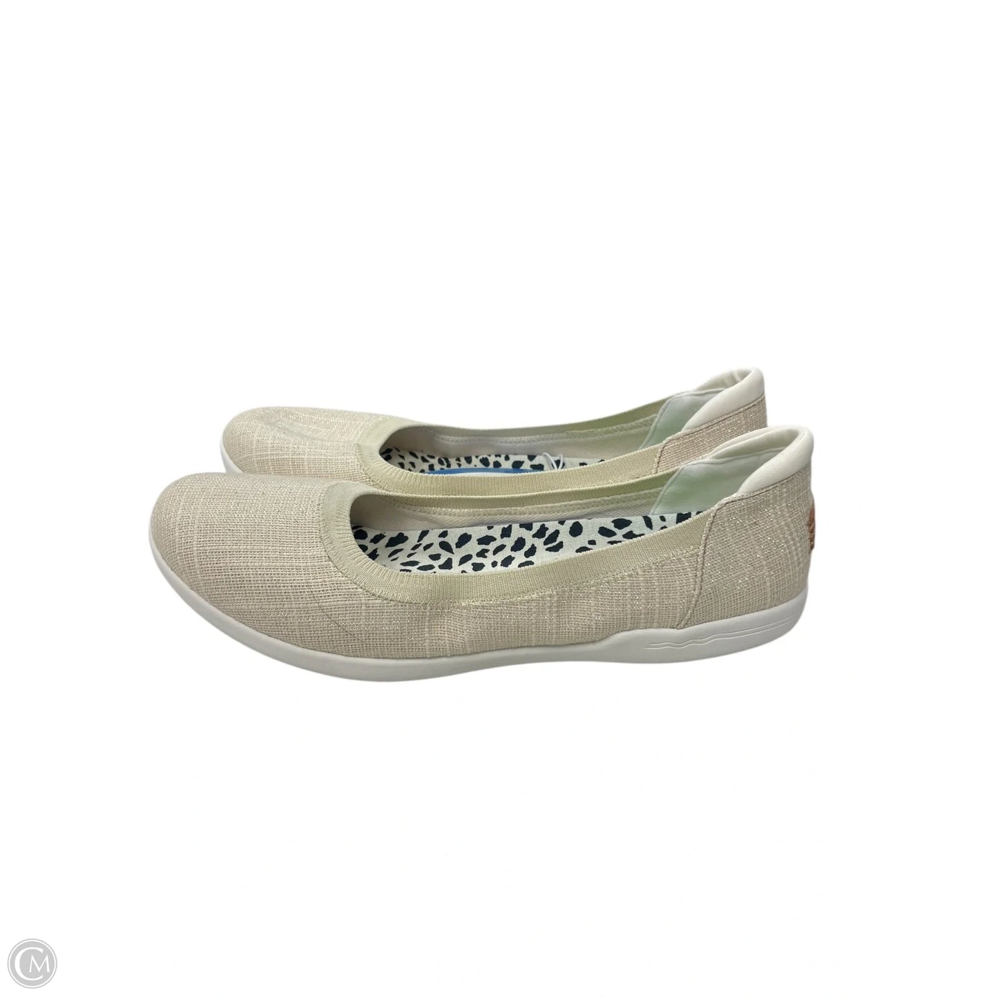 Shoes Flats By Hey Dude In Tan, Size: 11
