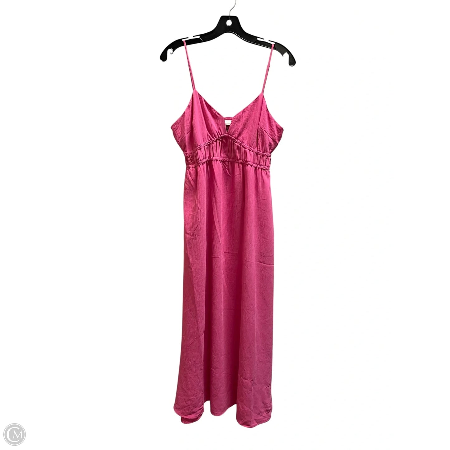 Dress Casual Maxi By A New Day In Pink, Size: S