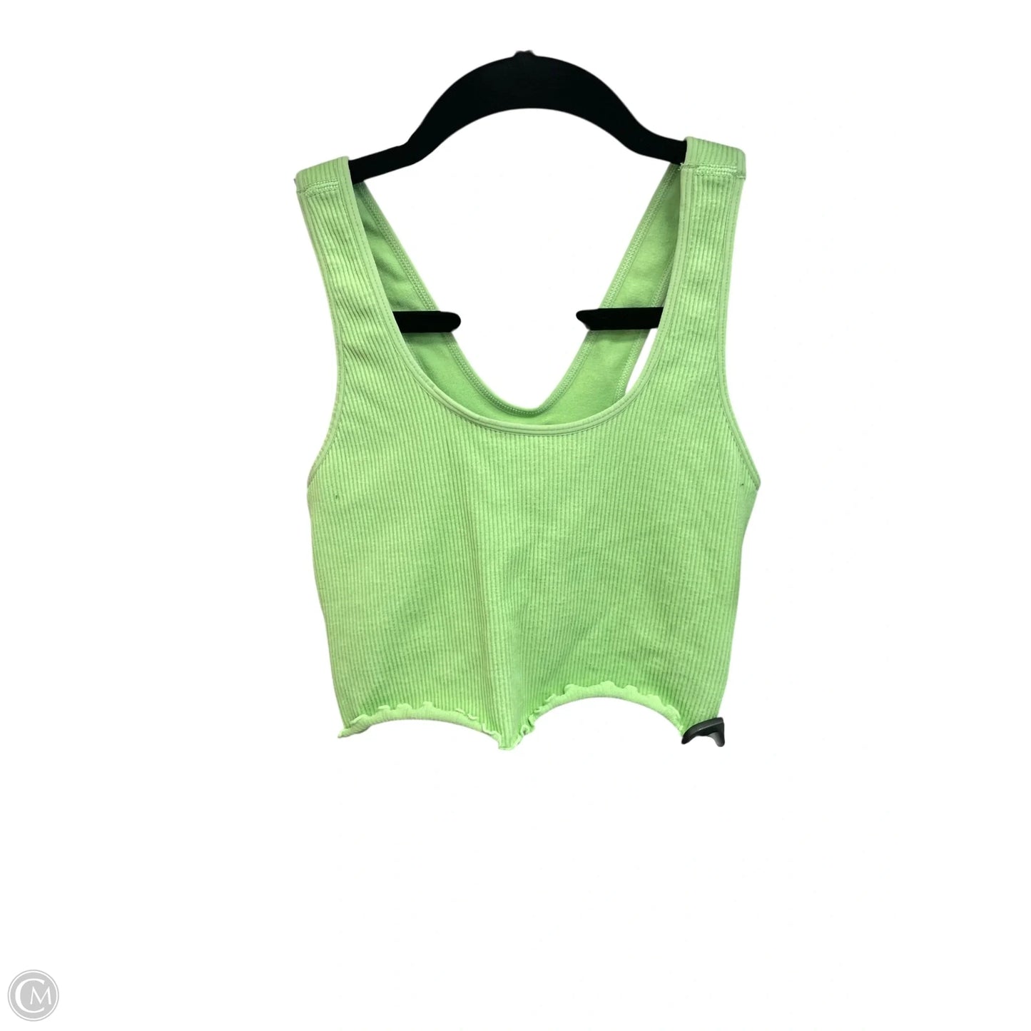 Athletic Tank Top By Spiritual Gangster In Green, Size: M