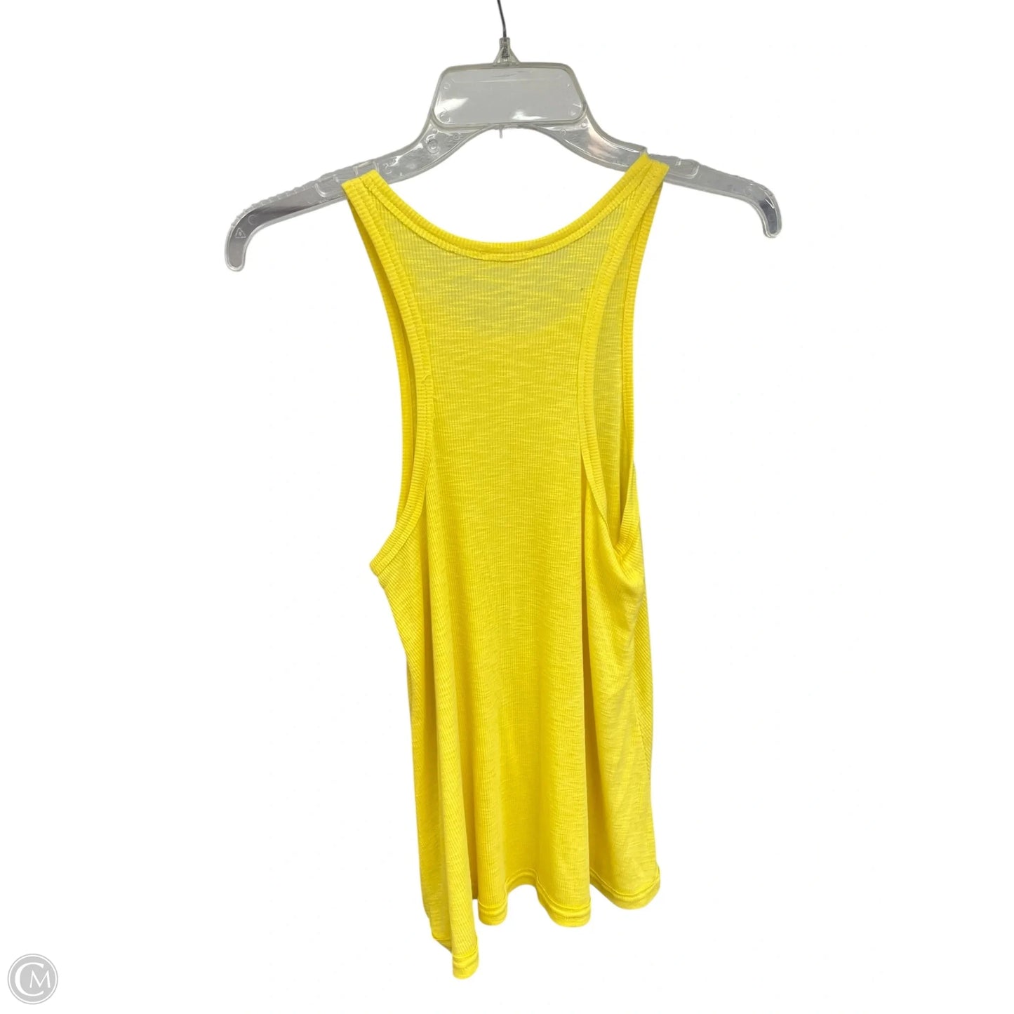 Tank Top By Free People In Yellow, Size: S