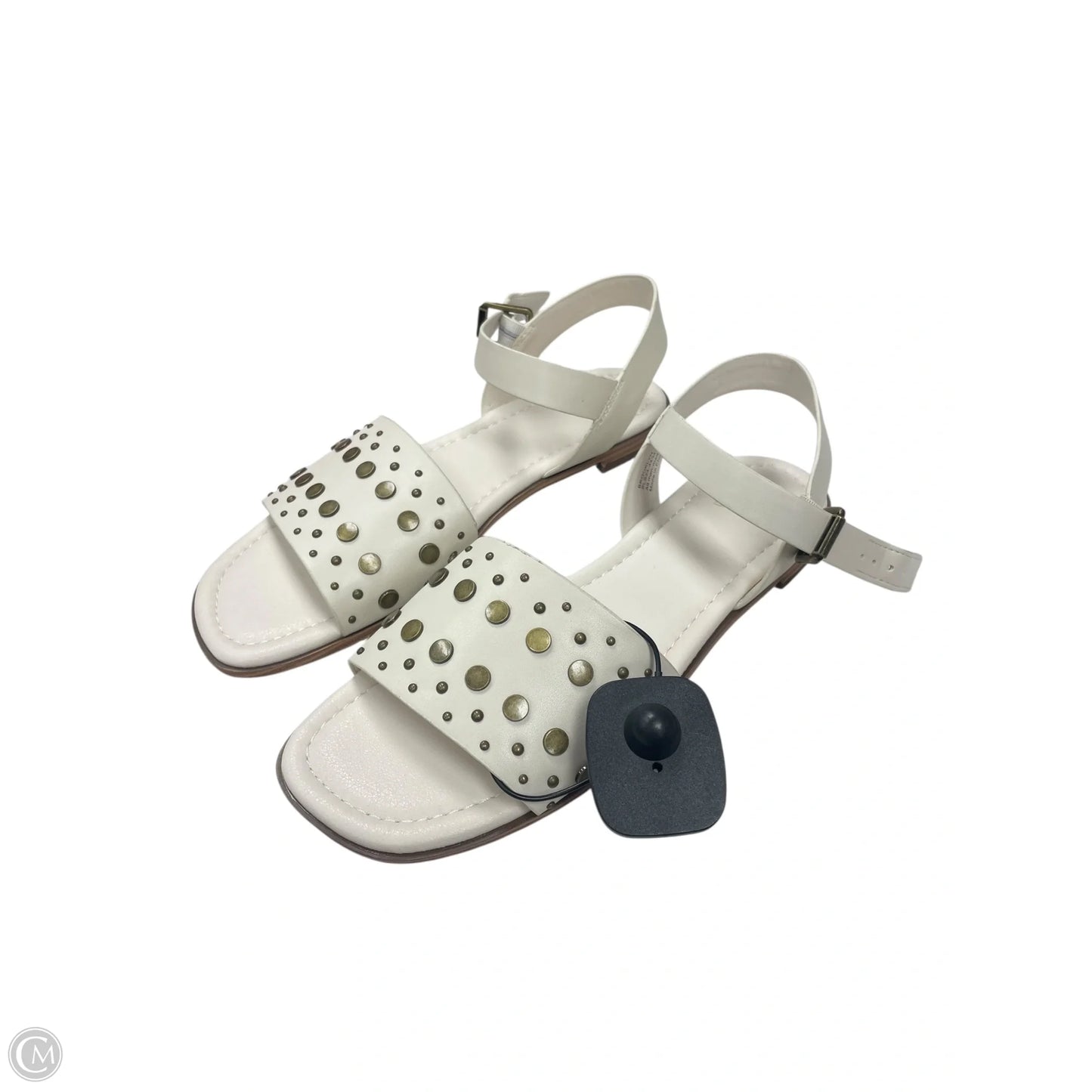 Sandals Designer By Frye In Cream, Size: 8