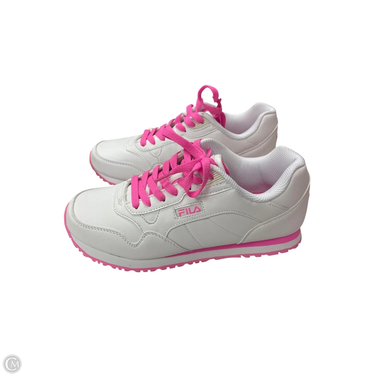 Shoes Athletic By Fila In White, Size: 9