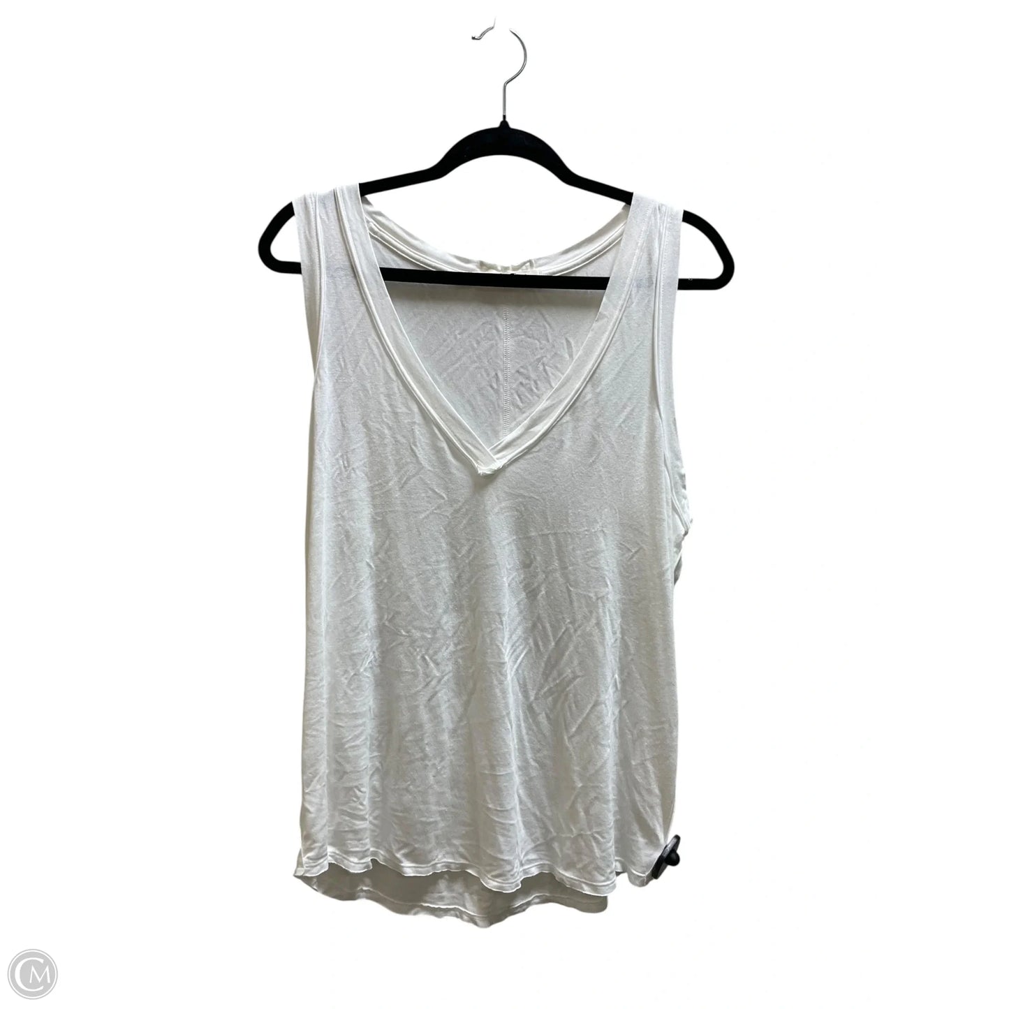 Top Sleeveless By We The Free In Cream, Size: M