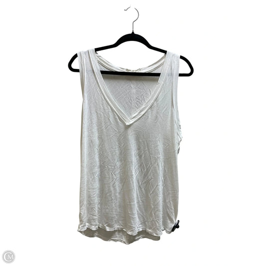 Top Sleeveless By We The Free In Cream, Size: M
