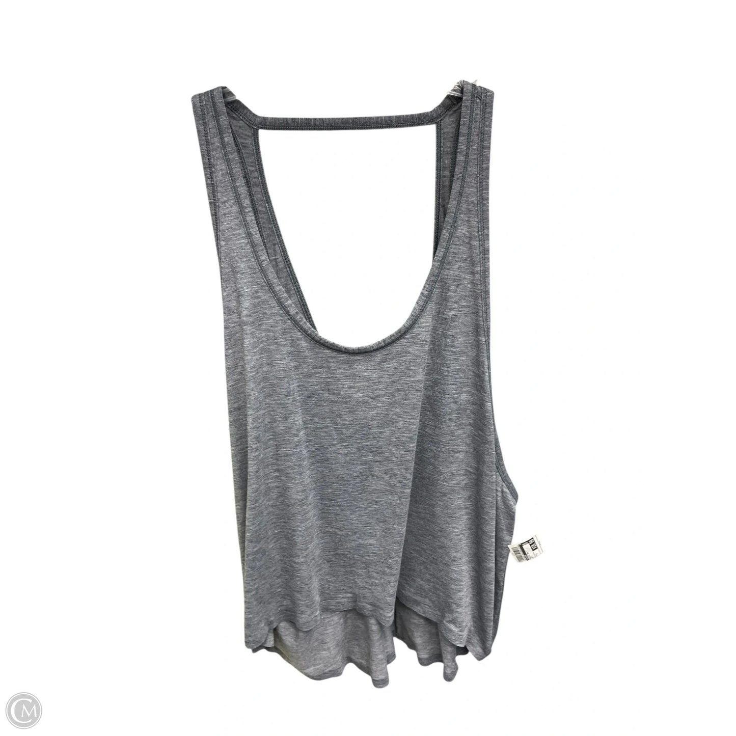 Athletic Tank Top By Lululemon In Grey, Size: S