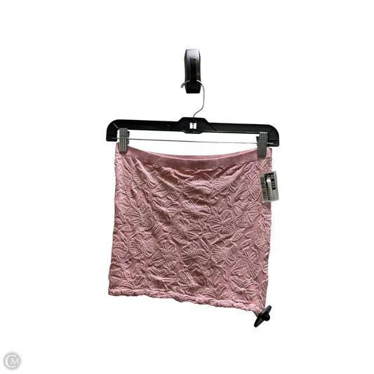 Top Sleeveless By Anthropologie In Pink, Size: L