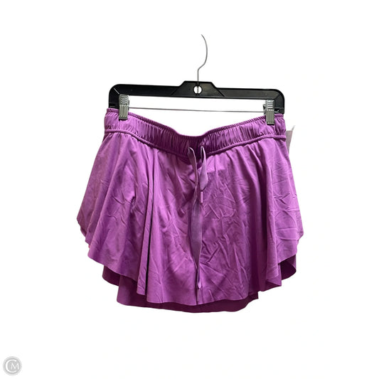 Athletic Shorts By Free People In Purple, Size: L