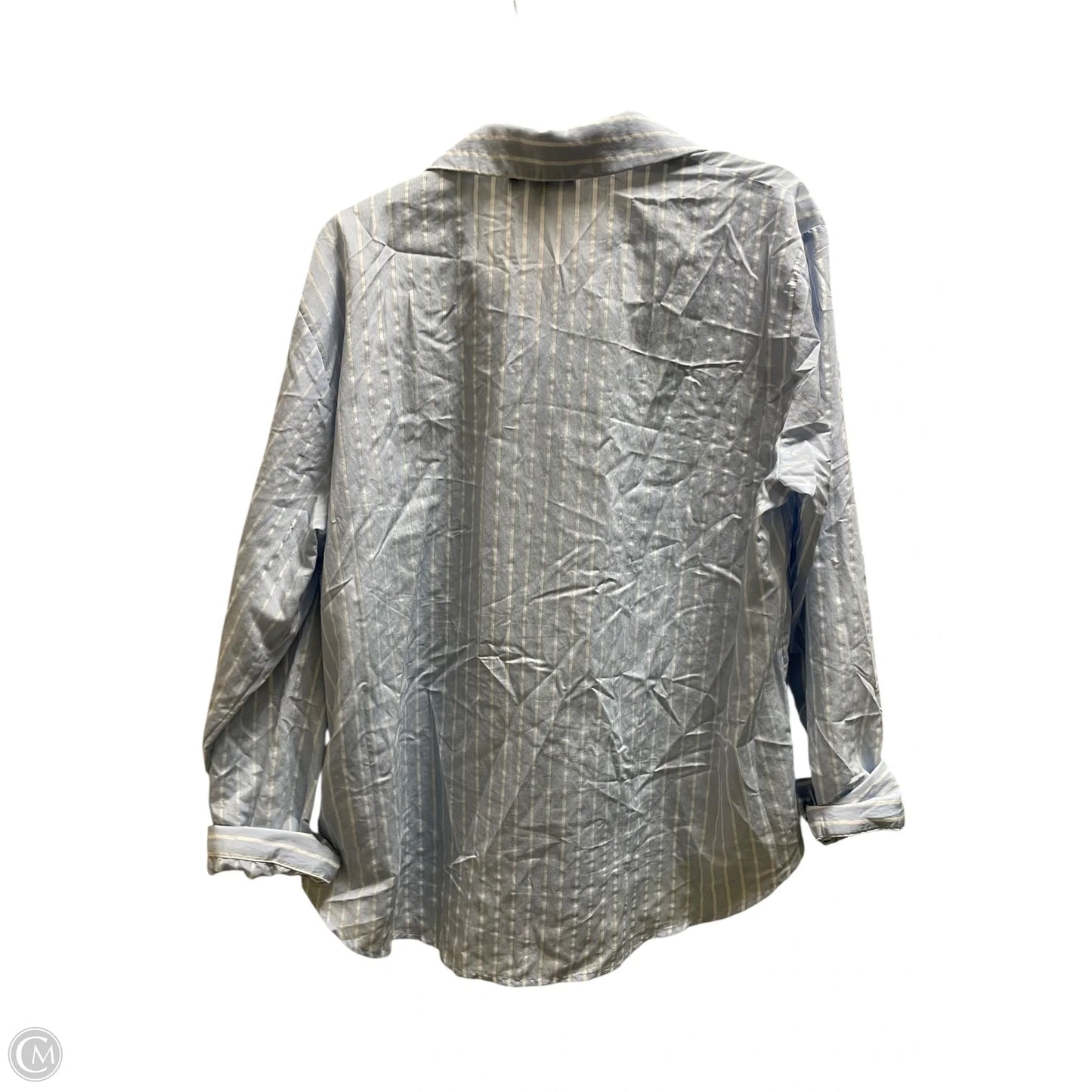 Top Long Sleeve By Lulus In Blue, Size: L