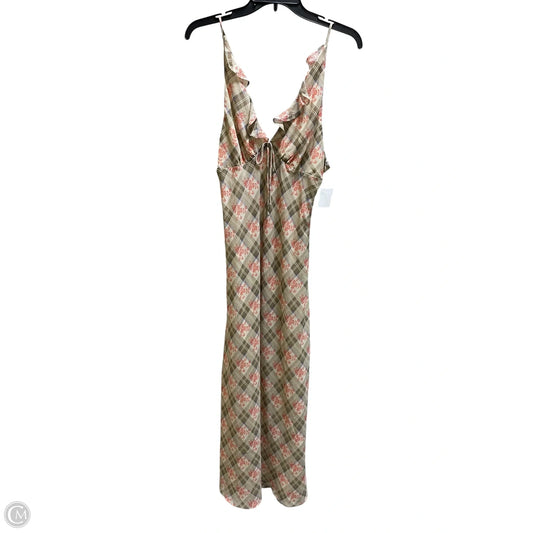 Dress Party Long By Kimichi Blue In Tan, Size: L